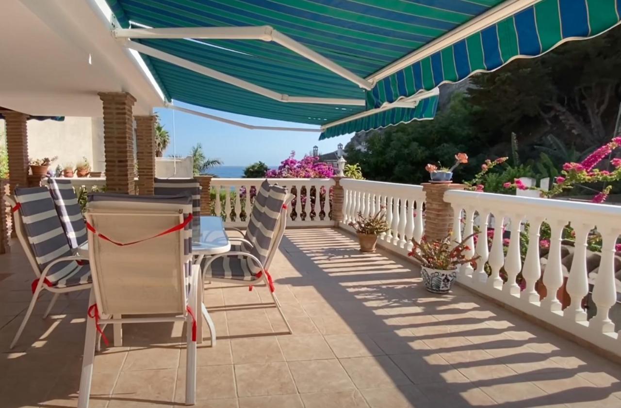 Espectacular Casa En La Playa Con Piscina Privada Villa Almunecar Exterior photo