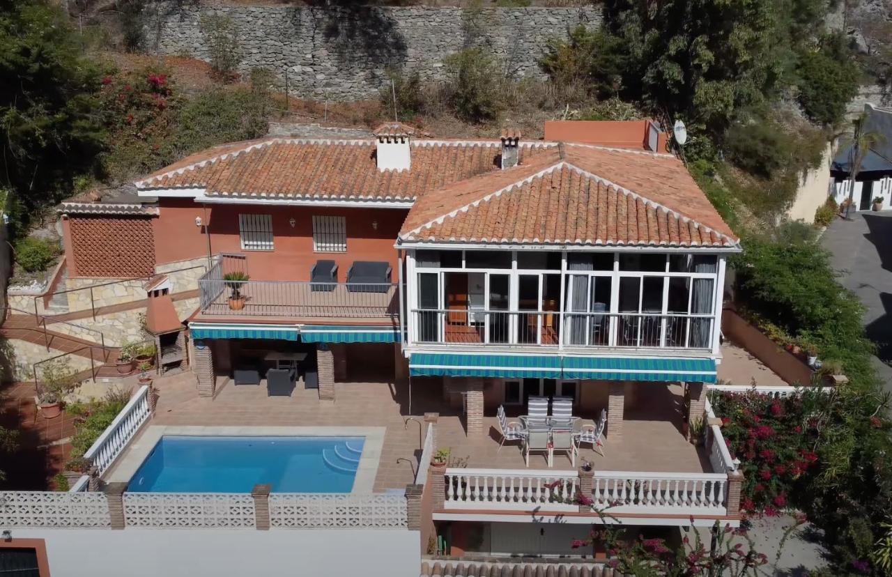 Espectacular Casa En La Playa Con Piscina Privada Villa Almunecar Exterior photo