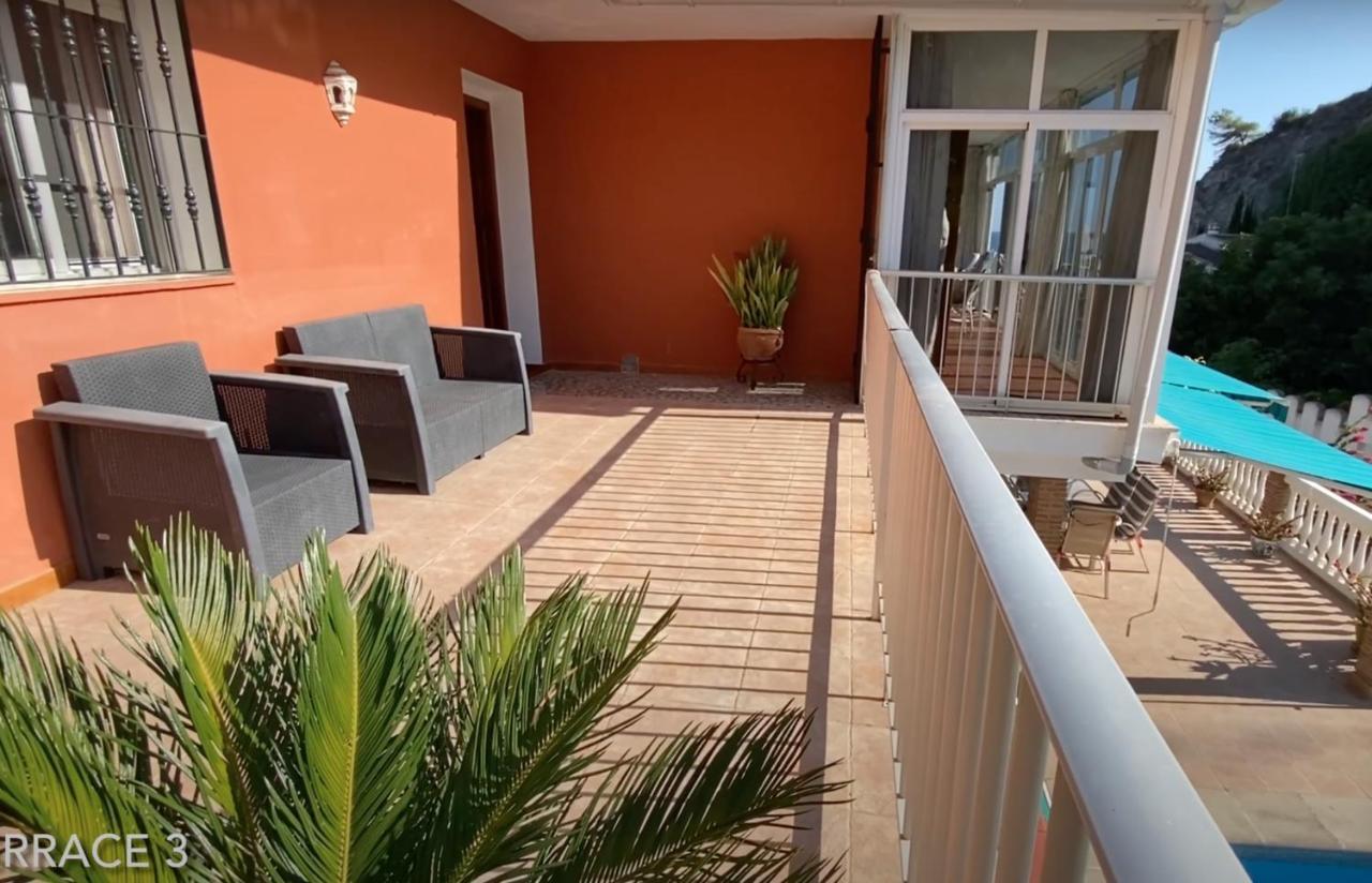 Espectacular Casa En La Playa Con Piscina Privada Villa Almunecar Exterior photo