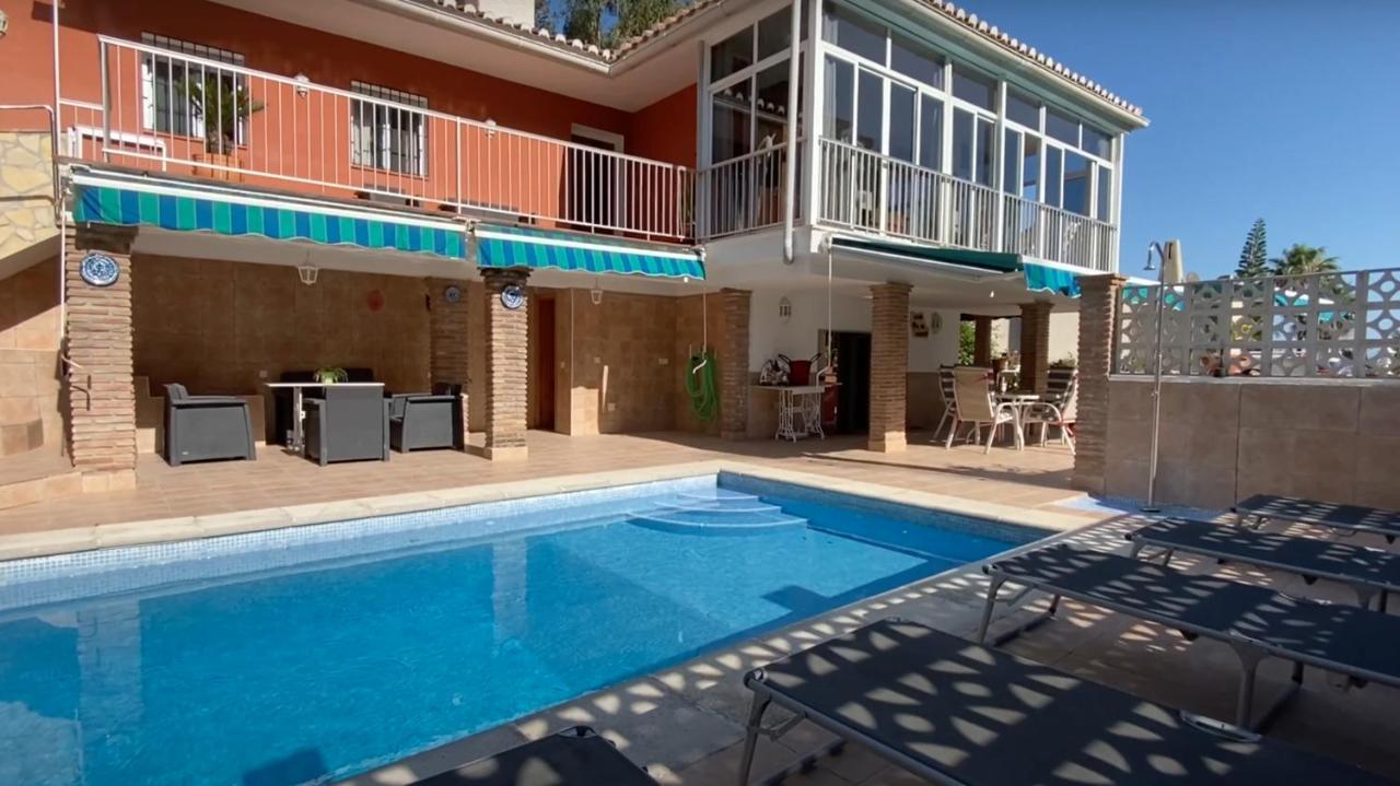 Espectacular Casa En La Playa Con Piscina Privada Villa Almunecar Exterior photo