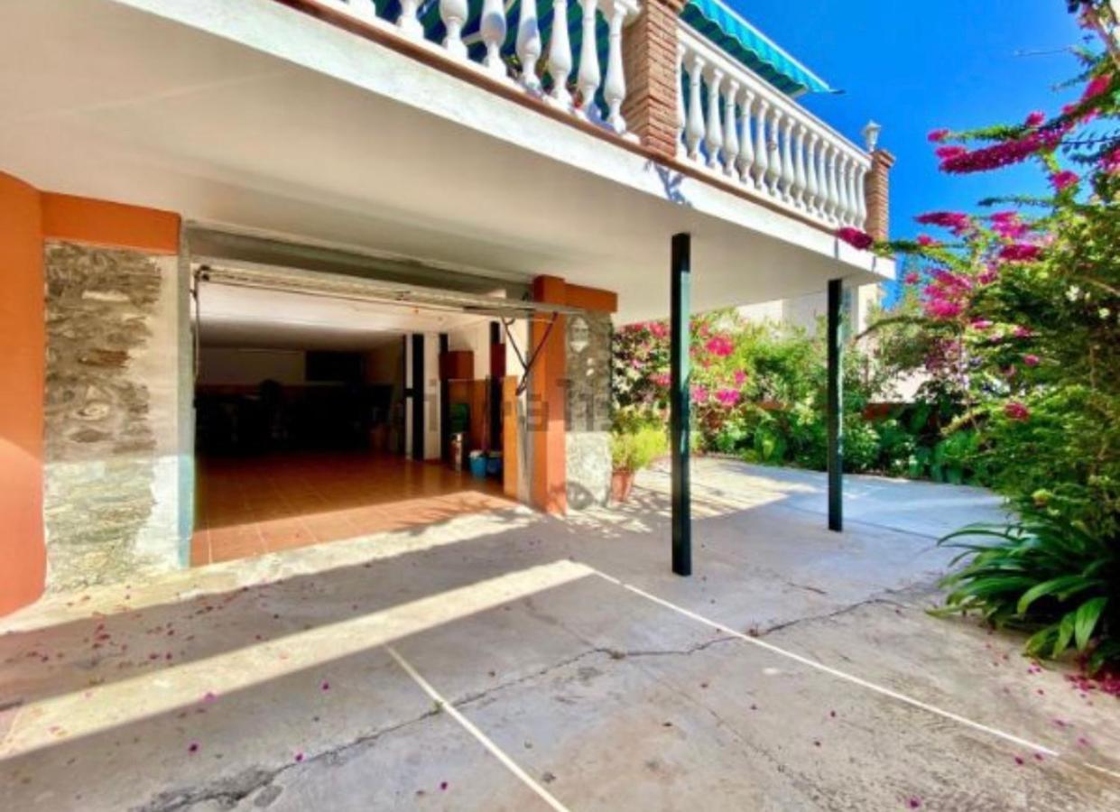 Espectacular Casa En La Playa Con Piscina Privada Villa Almunecar Exterior photo